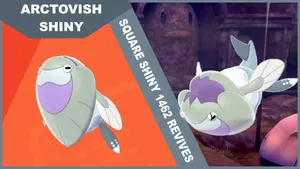 Majestic Arctovish In Its Shiny Form Wallpaper