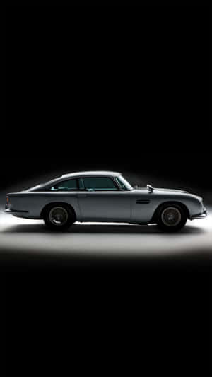 Majestic Aston Martin Db5 - A Classic Beauty Wallpaper