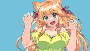 Majestic Beast Tamer And His Mighty Companion Wallpaper