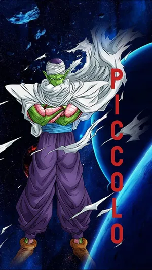 Majestic Beauty Of The Planet Namek Wallpaper