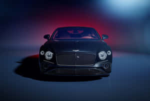 Majestic Bentley Continental Gt In Action Wallpaper