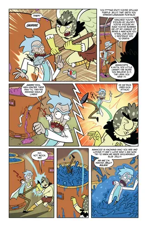 Majestic Birdperson In Full Flight Wallpaper