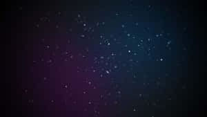 Majestic Black And Purple Galaxy Wallpaper