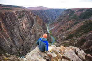 Majestic Black Canyon Wallpaper