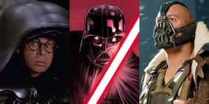 Majestic Black Knight In Full Armor Wallpaper