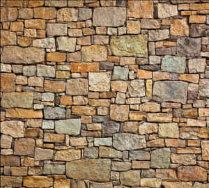 Majestic Brown Stone Formation Wallpaper