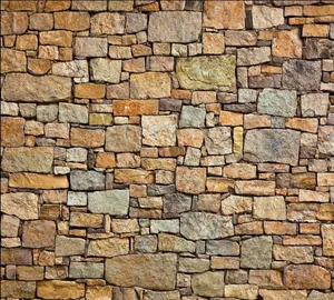 Majestic Brown Stone Formation Wallpaper