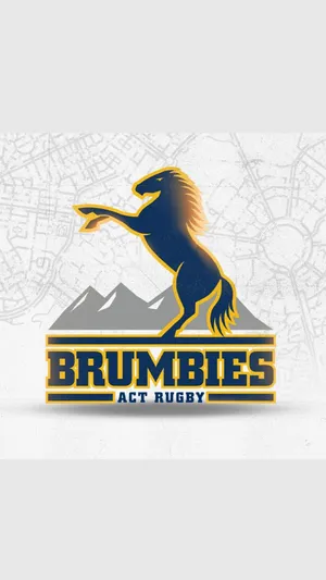 Majestic Brumbies Roaming The Wild Wallpaper