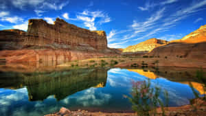 Majestic_ Canyon_ Reflections.jpg Wallpaper