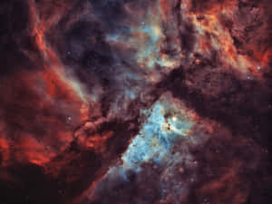 Majestic Carina Nebula In High Definition Wallpaper