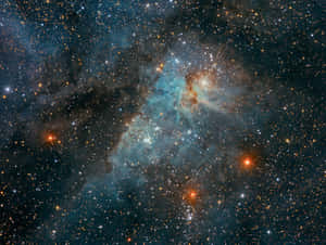 Majestic Carina Nebula In High Resolution Wallpaper