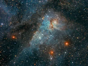 Majestic Carina Nebula In High Resolution Wallpaper