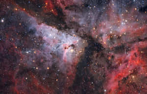 Majestic Carina Nebula In High Resolution Wallpaper