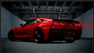 Majestic Chevrolet Corvette C7 Unleashed Wallpaper