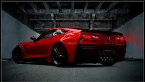 Majestic Chevrolet Corvette C7 Unleashed Wallpaper