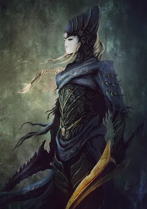 Majestic Ciaran Landscape At Sunset Wallpaper