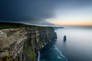 Majestic Cliffs Of Moher, Ireland Wallpaper