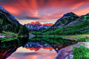 Majestic Colorado Landscape Wallpaper