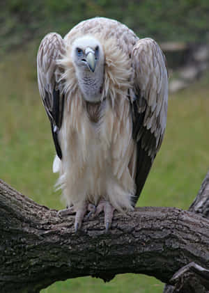 Majestic Condor Perched Wallpaper