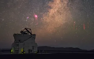 Majestic Cosmic Sky Wallpaper