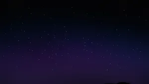 Majestic Dark Sky With Stars Above Wallpaper