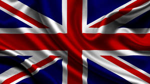 Majestic Display Of The United Kingdom Flag Wallpaper