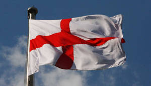 Majestic England Flag On St George’s Day Wallpaper