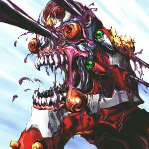 Majestic Eva-02 Ready For Battle Wallpaper