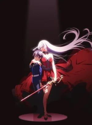 Majestic Excalibur Sword Thrusting From The Stone Wallpaper