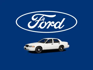 Majestic Ford Crown Victoria In Its Glory Wallpaper