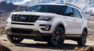 Majestic Ford Explorer On A Scenic Adventure Wallpaper