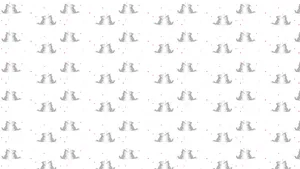 Majestic Geometric Wolf Pattern Wallpaper