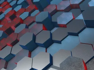 Majestic Glacial Lake In The Mountains Wallpaper