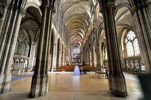 Majestic Gothic Architecture Wallpaper