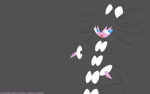 Majestic Gothorita In Pokemon World Wallpaper