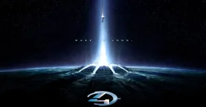 Majestic Halo Ring In A Cosmic Sky Wallpaper