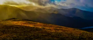 Majestic Hd Mountain Landscape Wallpaper