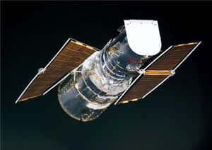 Majestic Hubble Space Telescope Capturing The Wonders Of The Universe. Wallpaper