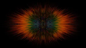 Majestic Hyperbolic Prism Wallpaper