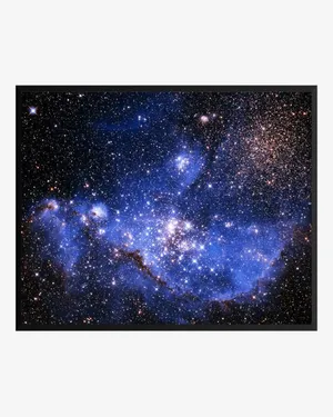 Majestic Interstellar Cloud In Deep Space Wallpaper