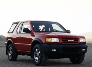 Majestic Isuzu Amigo Against An Awe-inspiring Sunset Wallpaper