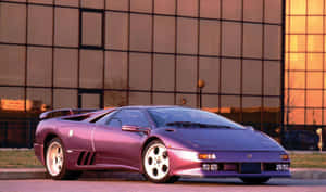Majestic Lamborghini Diablo Awaits Its Next Adventure Wallpaper