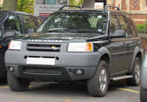 Majestic Land Rover Freelander Conquering The Rugged Terrain Wallpaper