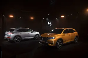 Majestic Look Of Ds Automobiles Wallpaper