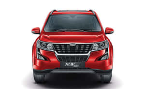 Majestic Mahindra Xuv500 In Pristine Nature Wallpaper