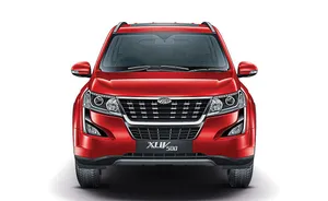Majestic Mahindra Xuv500 In Pristine Nature Wallpaper