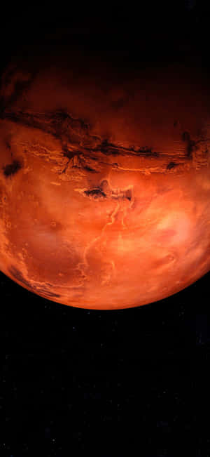 Majestic_ Mars_ Closeup Wallpaper