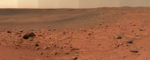 Majestic Mars Landscape Wallpaper