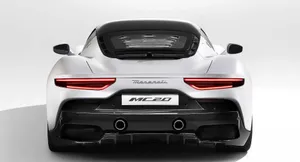 Majestic Maserati Mc20 In Full Glory Wallpaper