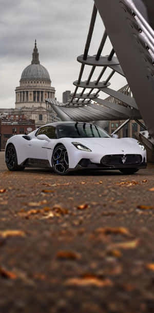 Majestic Maserati Mc20 In Full Glory Wallpaper